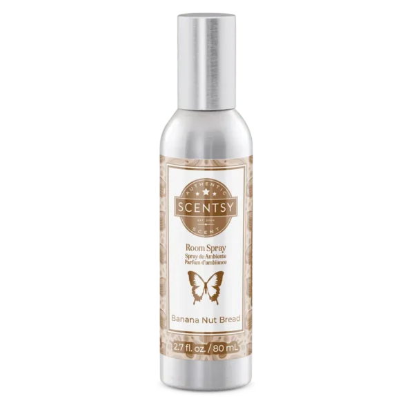 Banana Nut Bread Scentsy Scent Room Spray