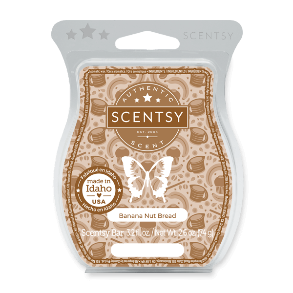 Banana Nut Bread Scentsy Bar 2