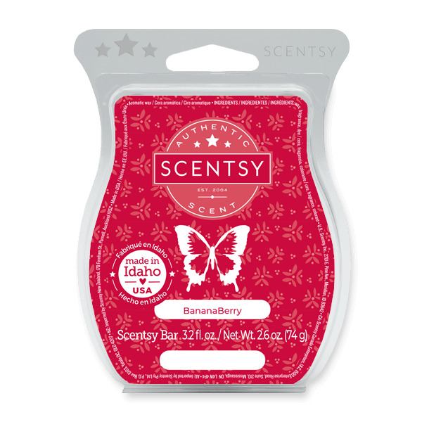 Bananaberry Scentsy Bar 2