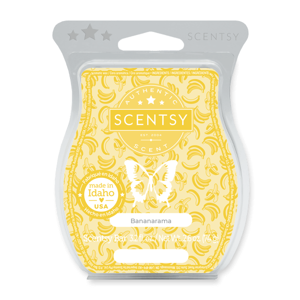 Bananarama Scentsy Bar 1