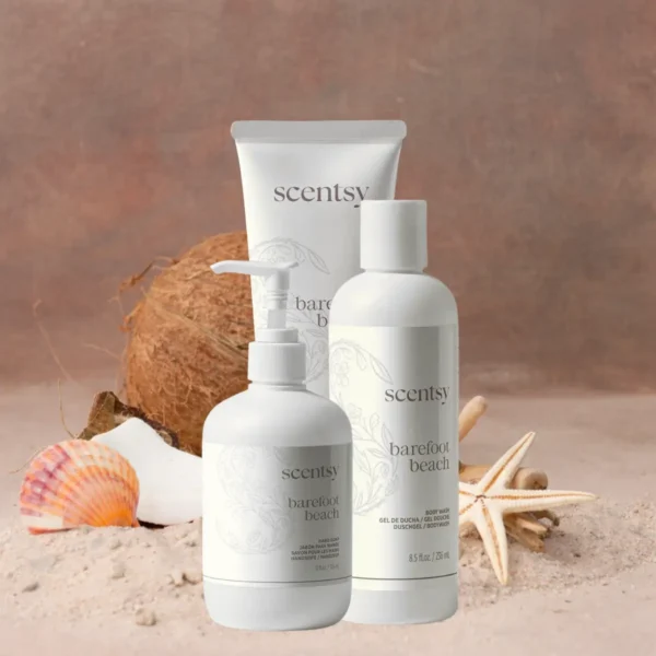 Barefoot Beach Scentsy Body Bundle