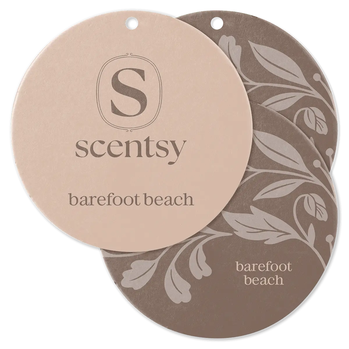 Barefoot Beach Scentsy Scent Circle 3 Pack