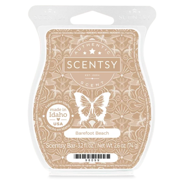 Barefoot Beach Scentsy Bar Barefoot Beach Scentsy Bar