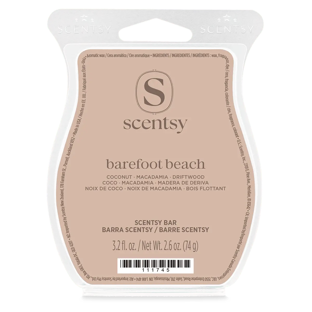 Barefoot Beach Scentsy Bar Mx Barefoot Beach Scentsy 6 Bar Bundle