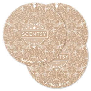 Barefoot Beach Scentsy Scent Circle 3 Pack