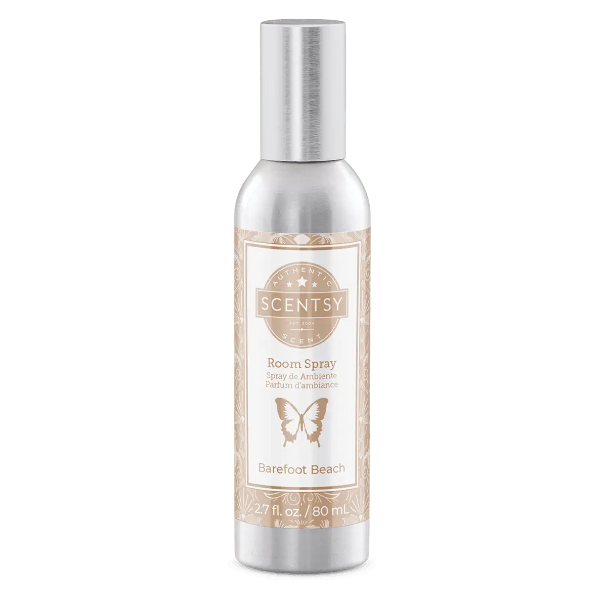 Barefoot Beach Scentsy Room Spray
