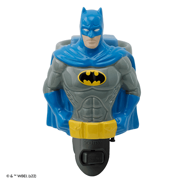 Batman Mini Scentsy Warmer with Wax