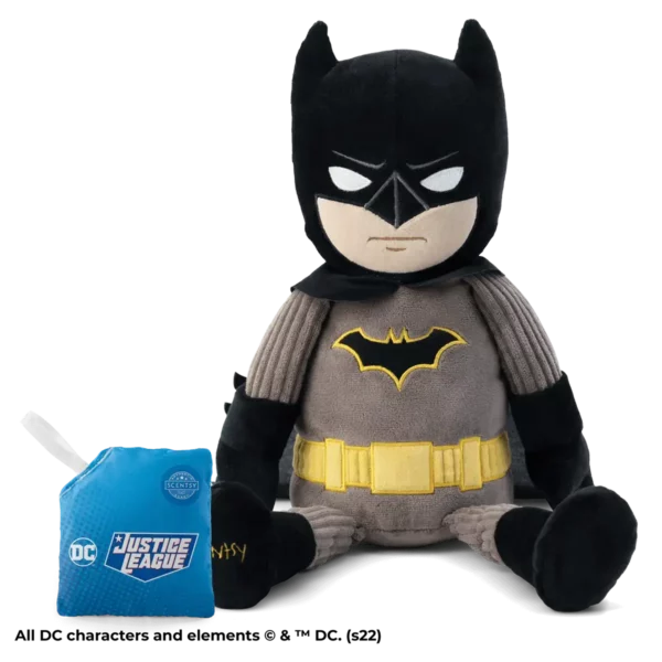 Batman Scentsy Buddy Front View