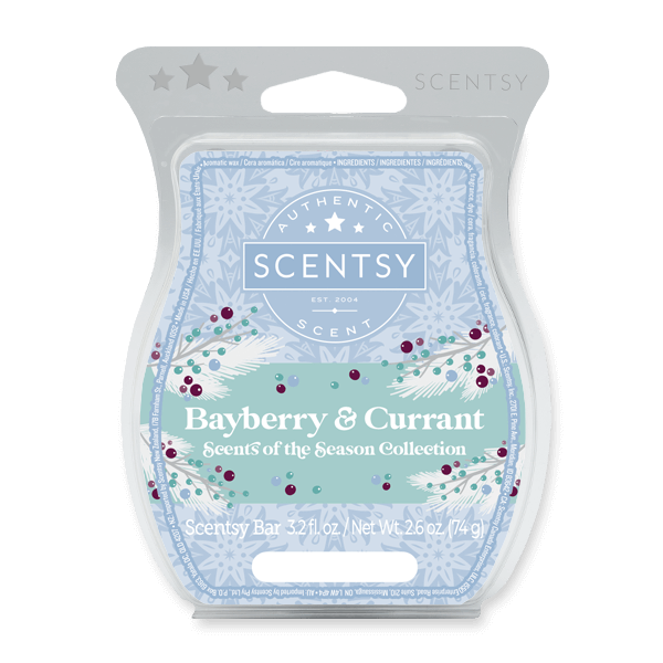 Bayberry Currant Scentsy Bar 1