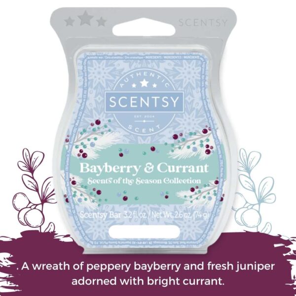 Bayberry Currant Scentsy Bar