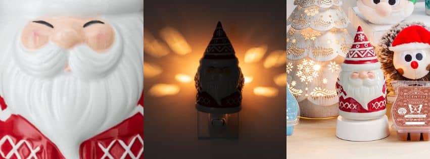 Be Jolly Mini Scentsy Warmer