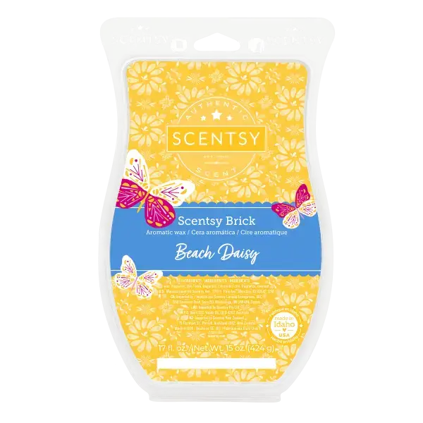 Scentsy Brick Wax Melt 17 Fl Oz Winters Eve Aromatic Wax Aromatherapy