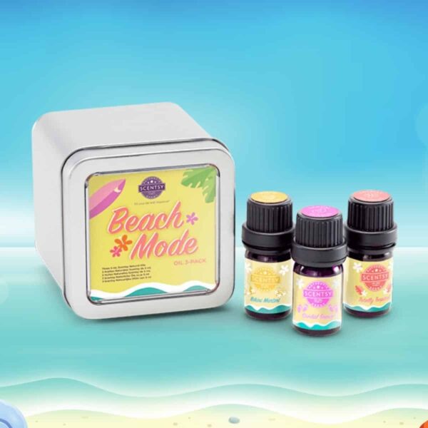 Beach Mode Scentsy Oil Collection | Summer 2021