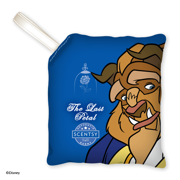 Beauty And The Beast Scentsy Scent Pak Last Petal Beauty and The Beast Scentsy Scent Pak Last Petal