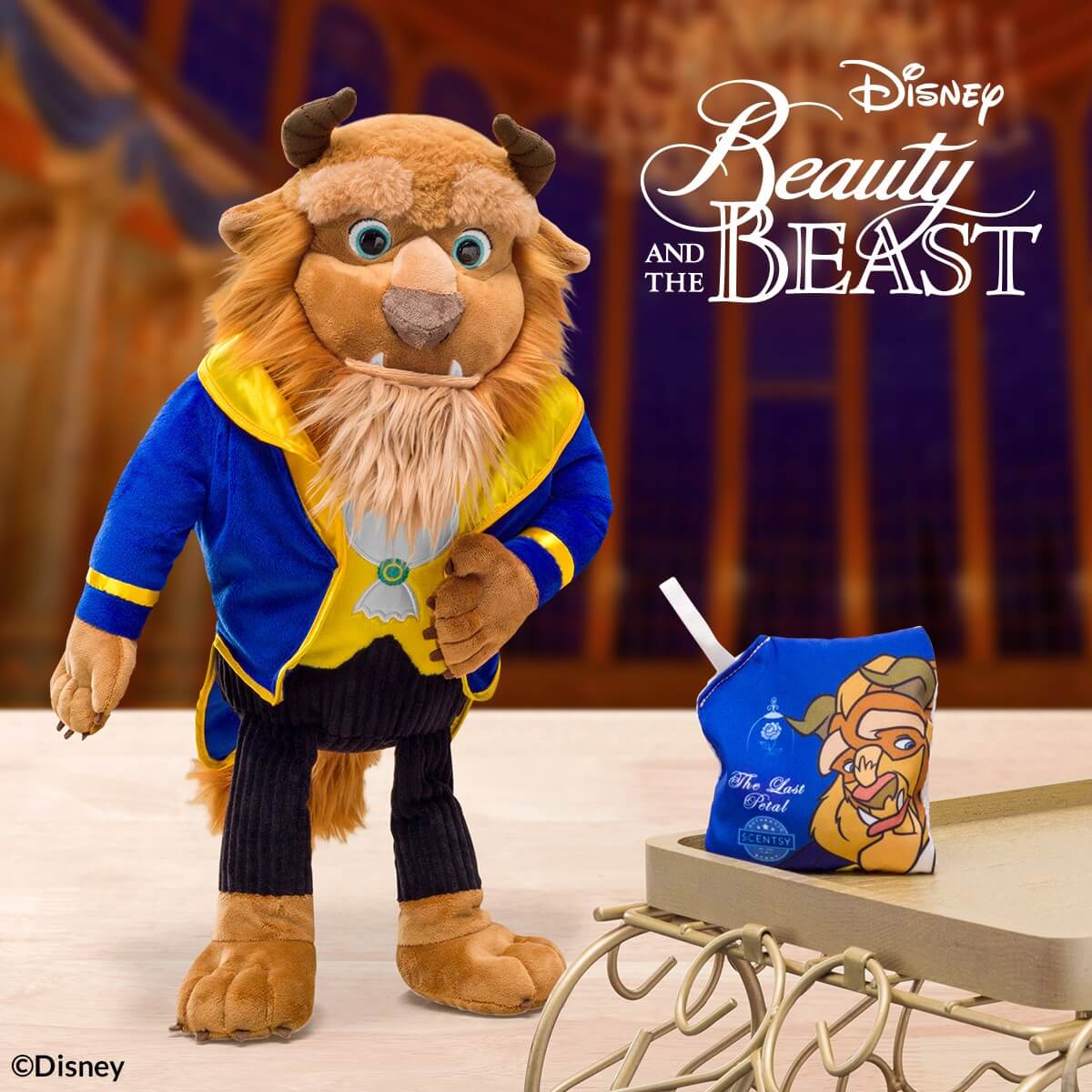 The Last Petal Beauty Beast Scentsy Fragrance