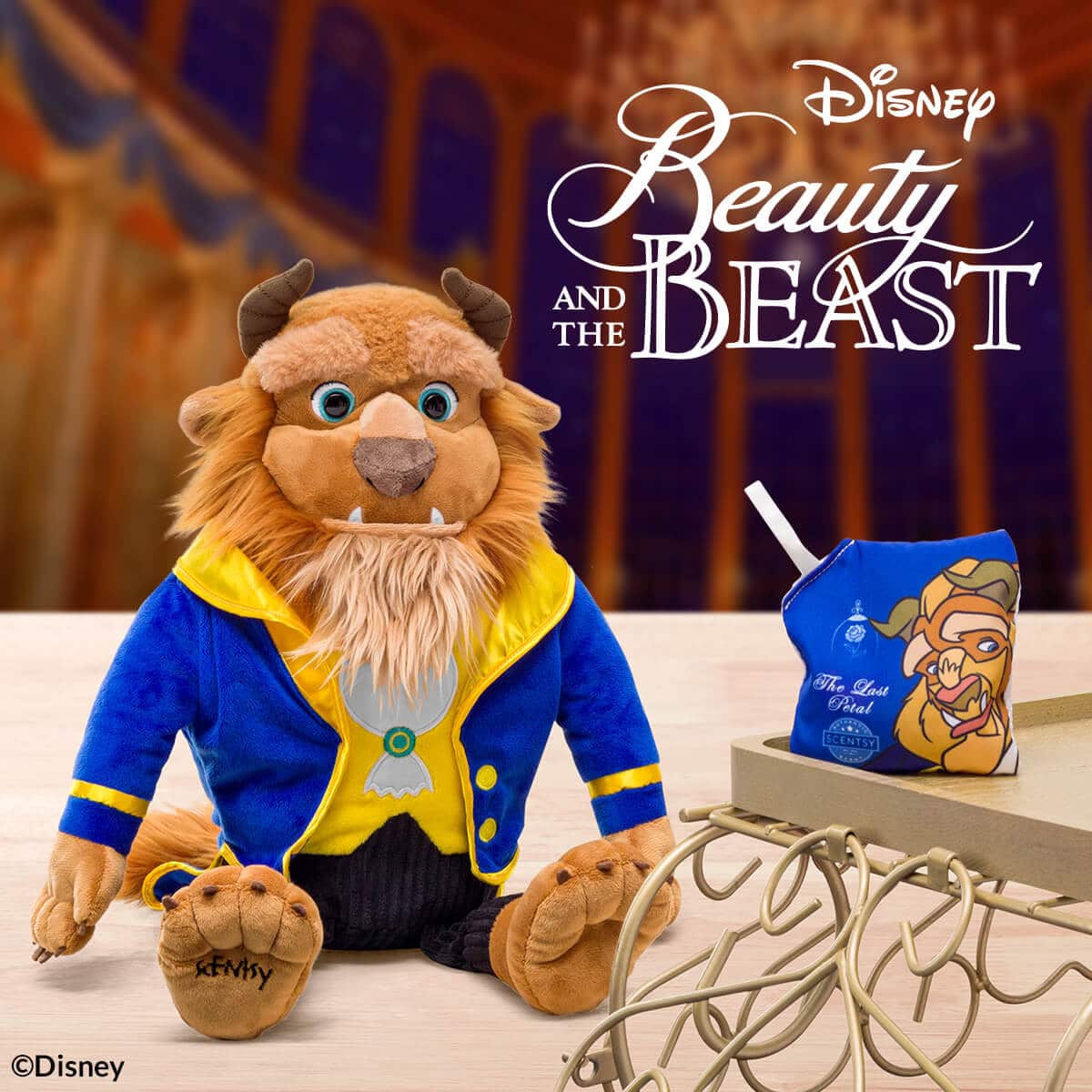 The Last Petal Beauty Beast Scentsy Fragrance