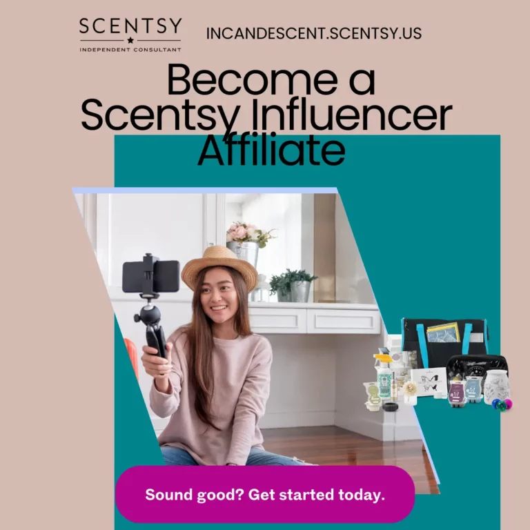 Scentsy Influencer Affiliate Program: Make Money Sharing Fragrance