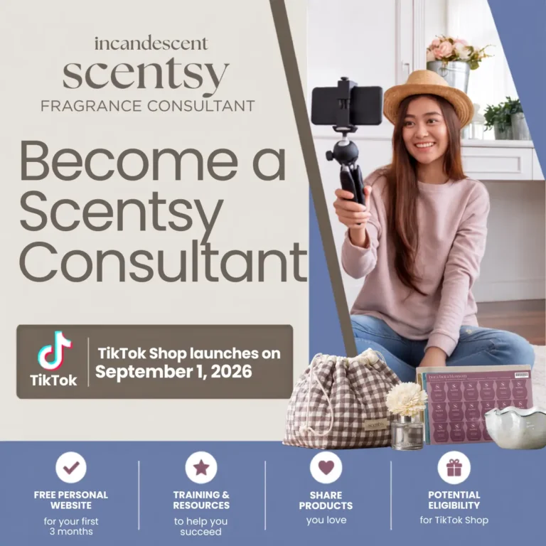 Official Scentsy Tiktok Shop | Sell Scentsy On Tiktok Starting September 1, 2026 Official Scentsy TikTok Shop | Sell Scentsy on TikTok Starting September 1, 2026