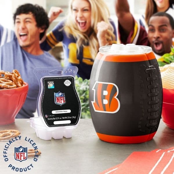 Bengals NFL Scentsy Warmer