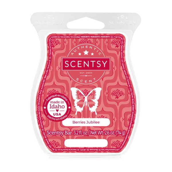 Berries Jubilee Scentsy Bar
