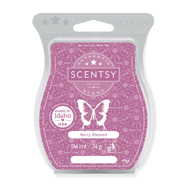 Berry Blessed Scentsy Bar