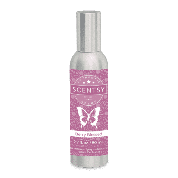 Berry Blessed Scentsy Room Spray