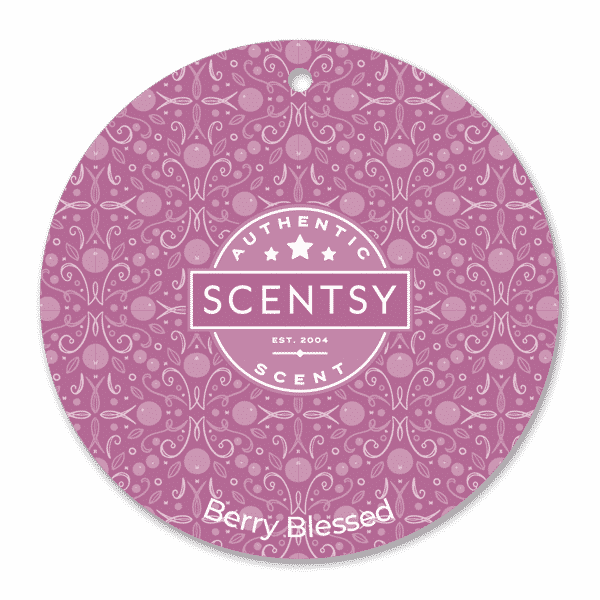 Berry Blessed Scentsy Scent Circle