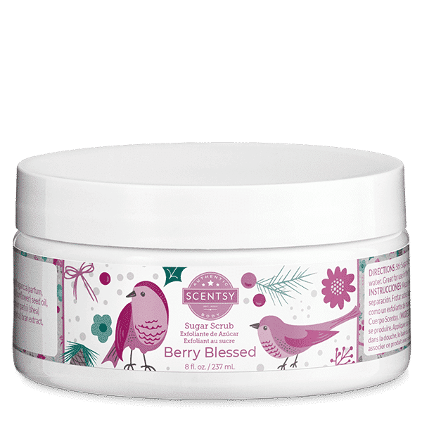 Berry Blessed Scentsy sugar scrub