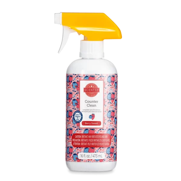 Berry Sweet Scentsy Counter Clean