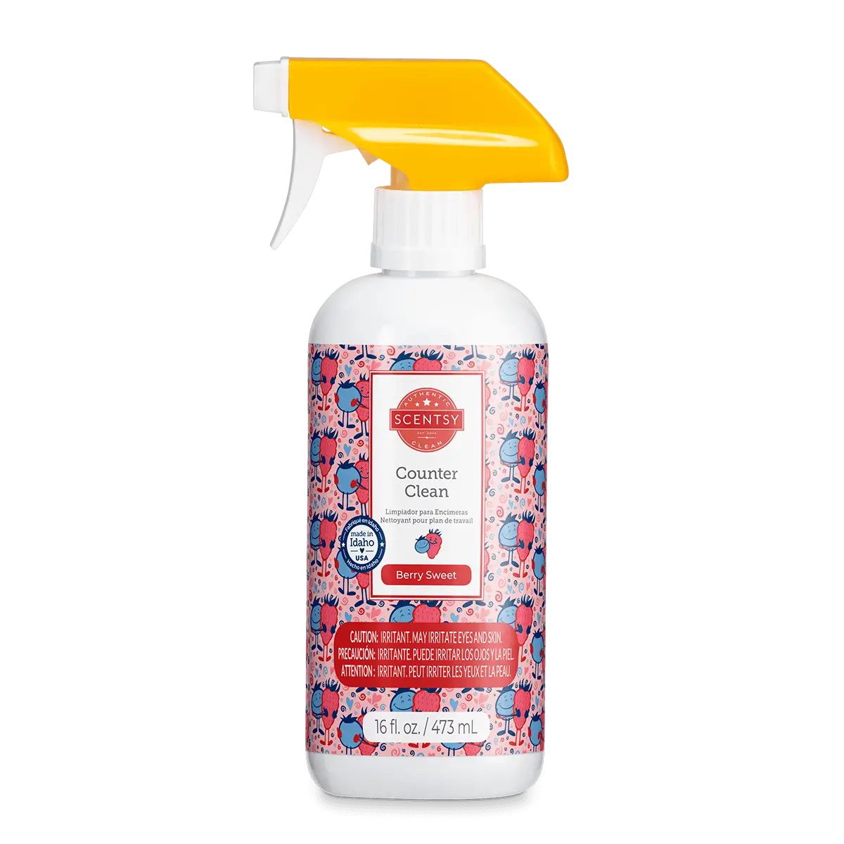 Berry Sweet Scentsy Counter Clean