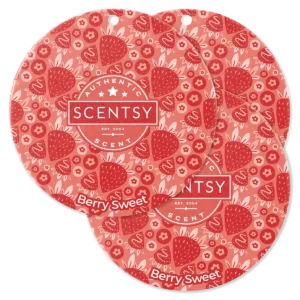 Berry Sweet Scentsy Scent Circle 3 Pack