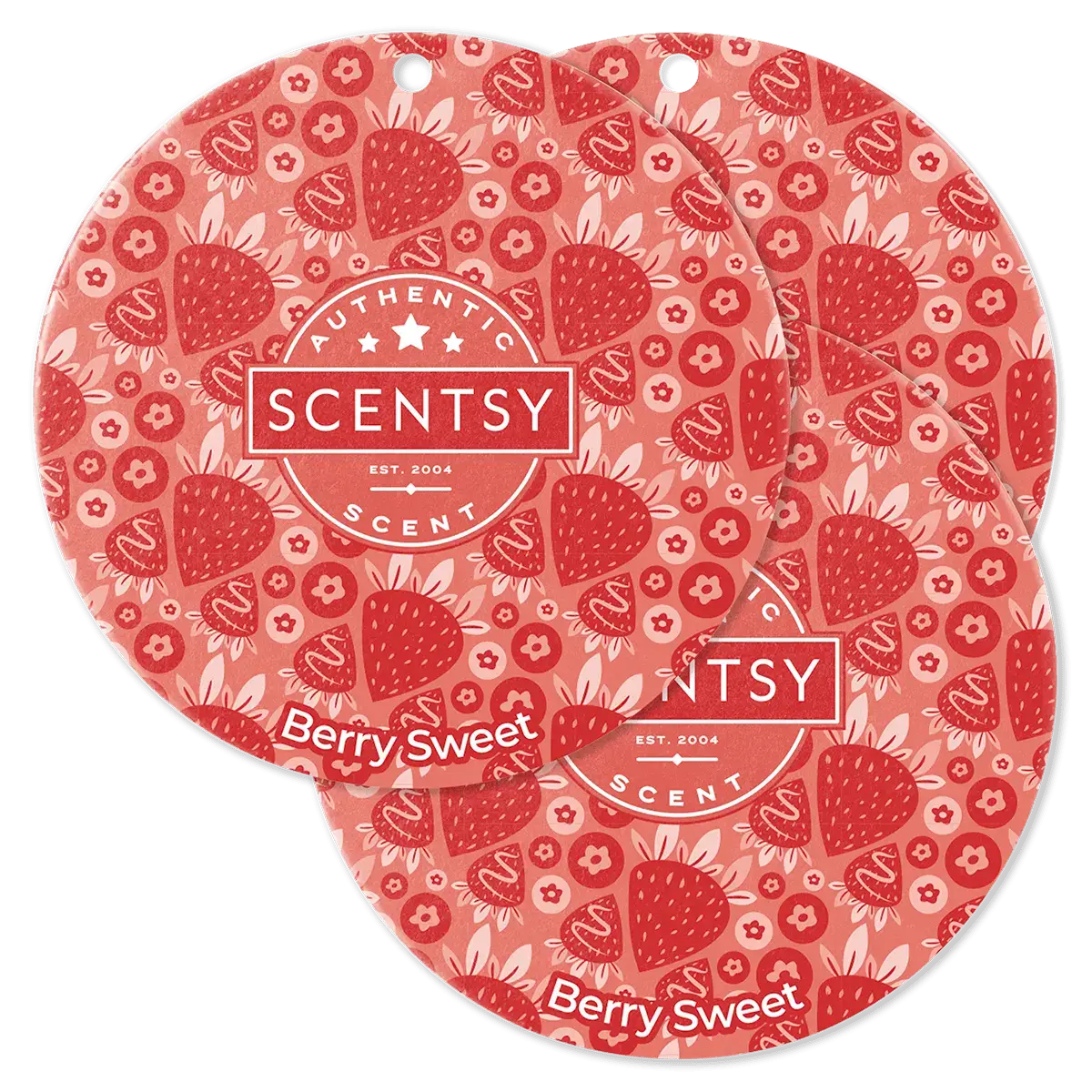 Berry Sweet Scentsy Scent Circle 3 Pack