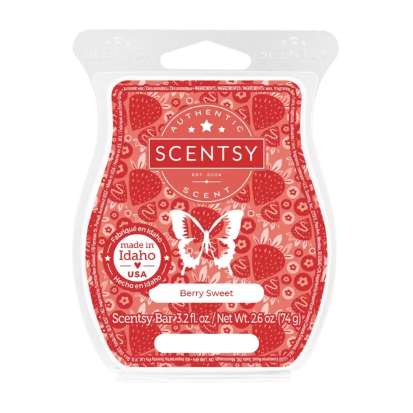 Berry Sweet Scentsy Bar