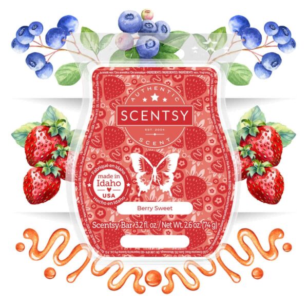 Berry Sweet Scentsy Bar