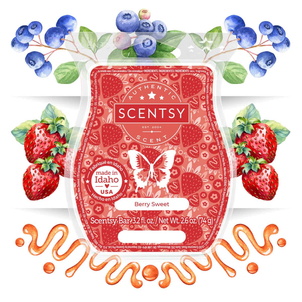 View the Scentsy 2024 Spring Summer Scent List