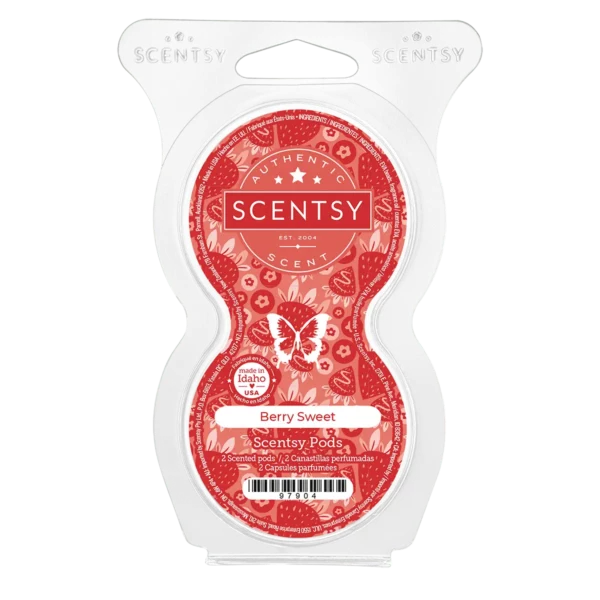 Berry Sweet Scentsy Pods