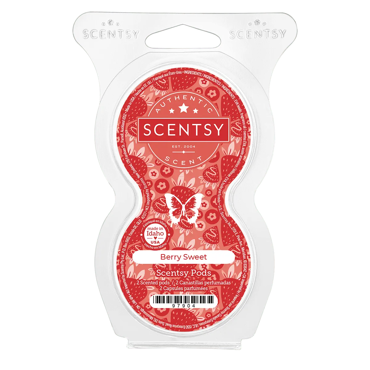 Berry Sweet Scentsy Pods
