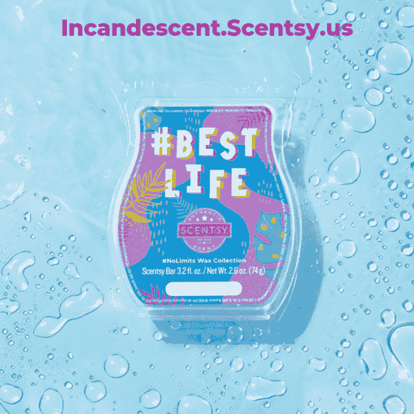 #BESTLIFE SCENTSY BAR | NO LIMITS SCENTSY WAX COLLECTION