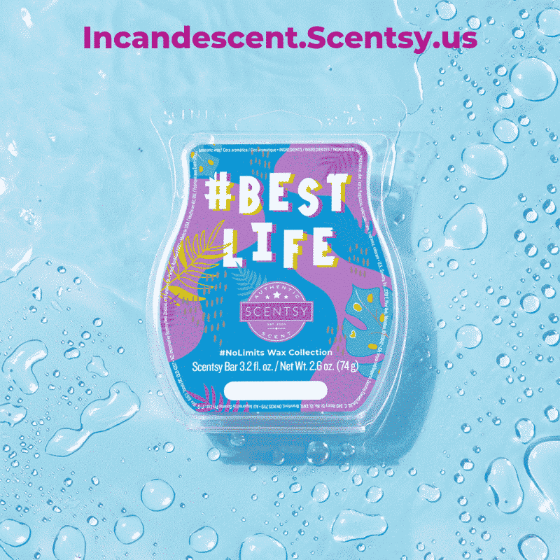 #BESTLIFE SCENTSY BAR | NO LIMITS SCENTSY WAX COLLECTION