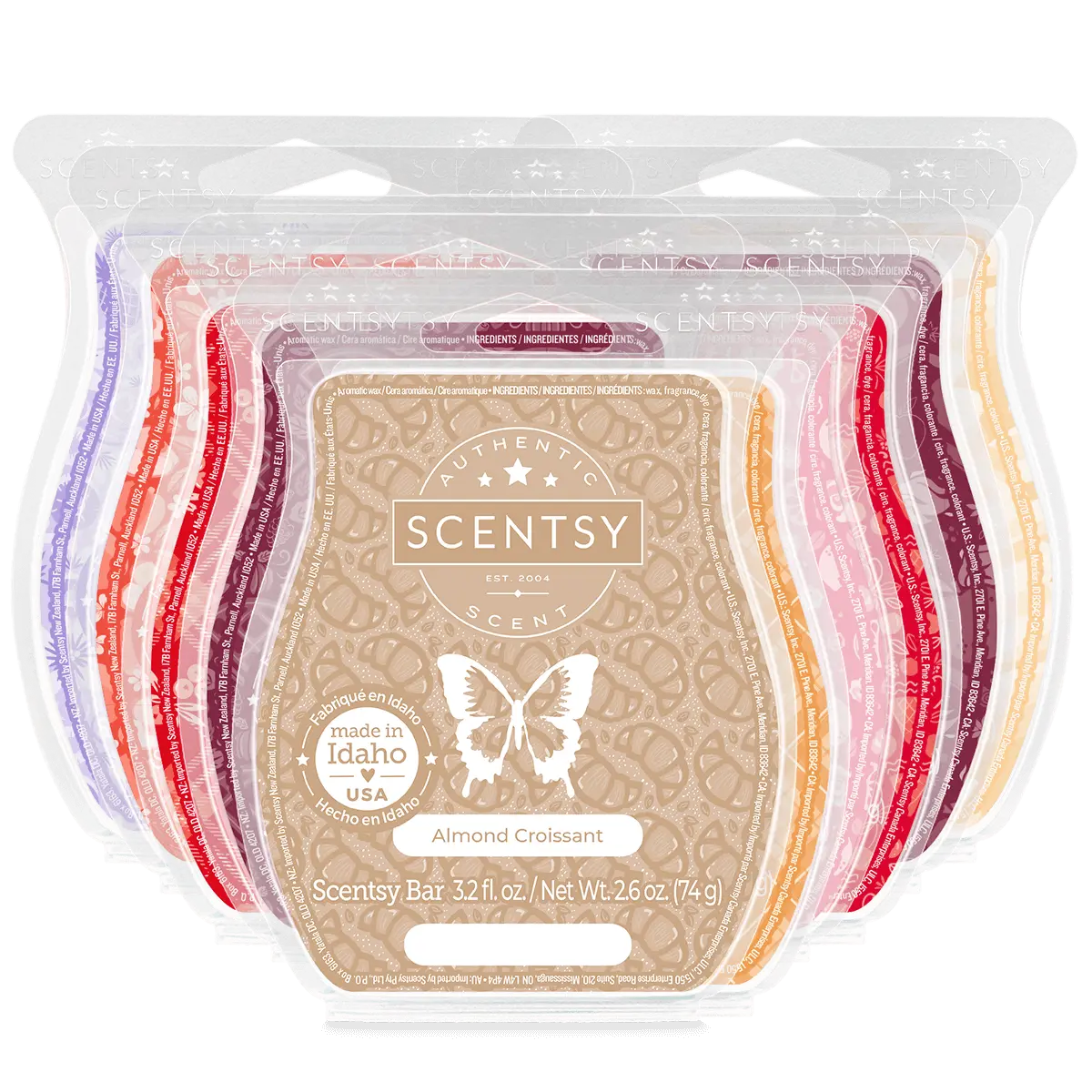 Best Day Ever Scentsy 10 Bar Bundle