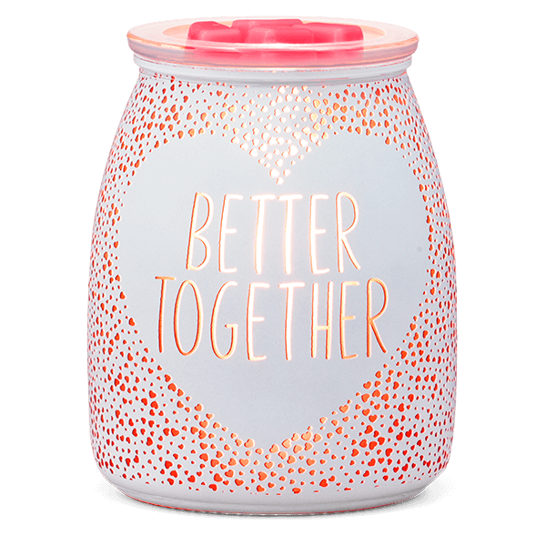 Better Together Scentsy Warmer 1