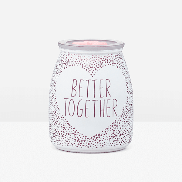 Better Together Scentsy Warmer 6