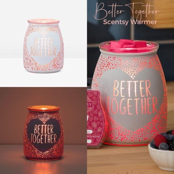 Better Together Scentsy Warmer