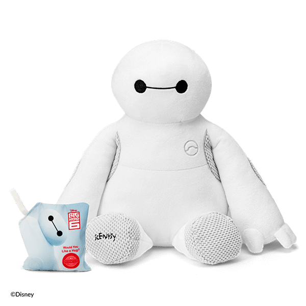 Big Hero 6 Baymax Scentsy Buddy 2