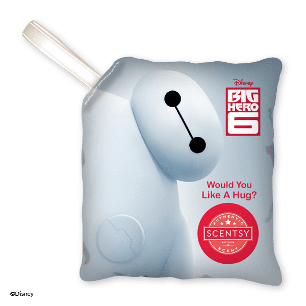 Big Hero 6 Baymax Scentsy Buddy Fragrance 4