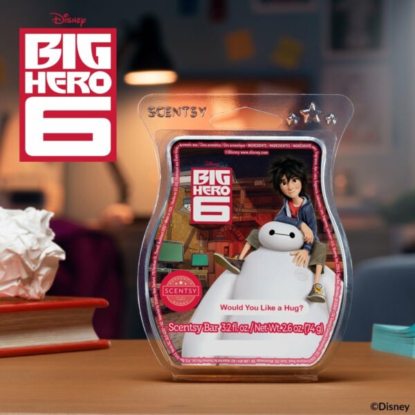 Big Hero 6 Baymax Scentsy Buddy Fragrance 5