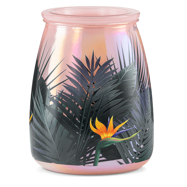 Birds of Paradise Scentsy Warmer 3