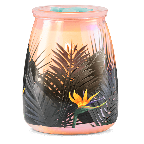 Birds of Paradise Scentsy Warmer 4