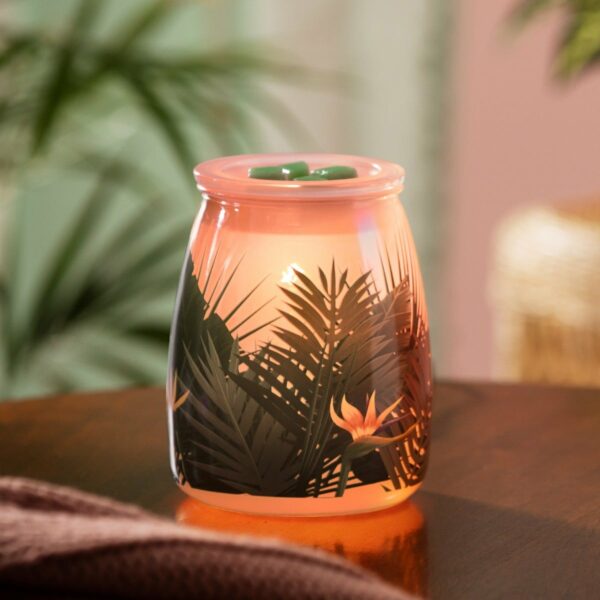 Birds of Paradise Scentsy Warmer 6