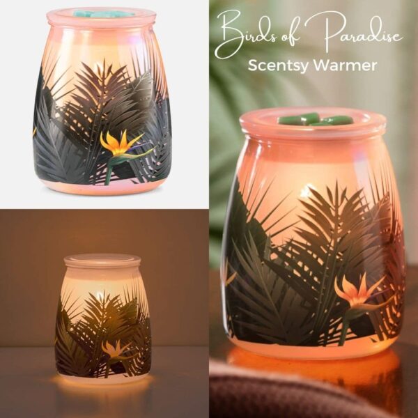 Birds of Paradise Scentsy Warmer